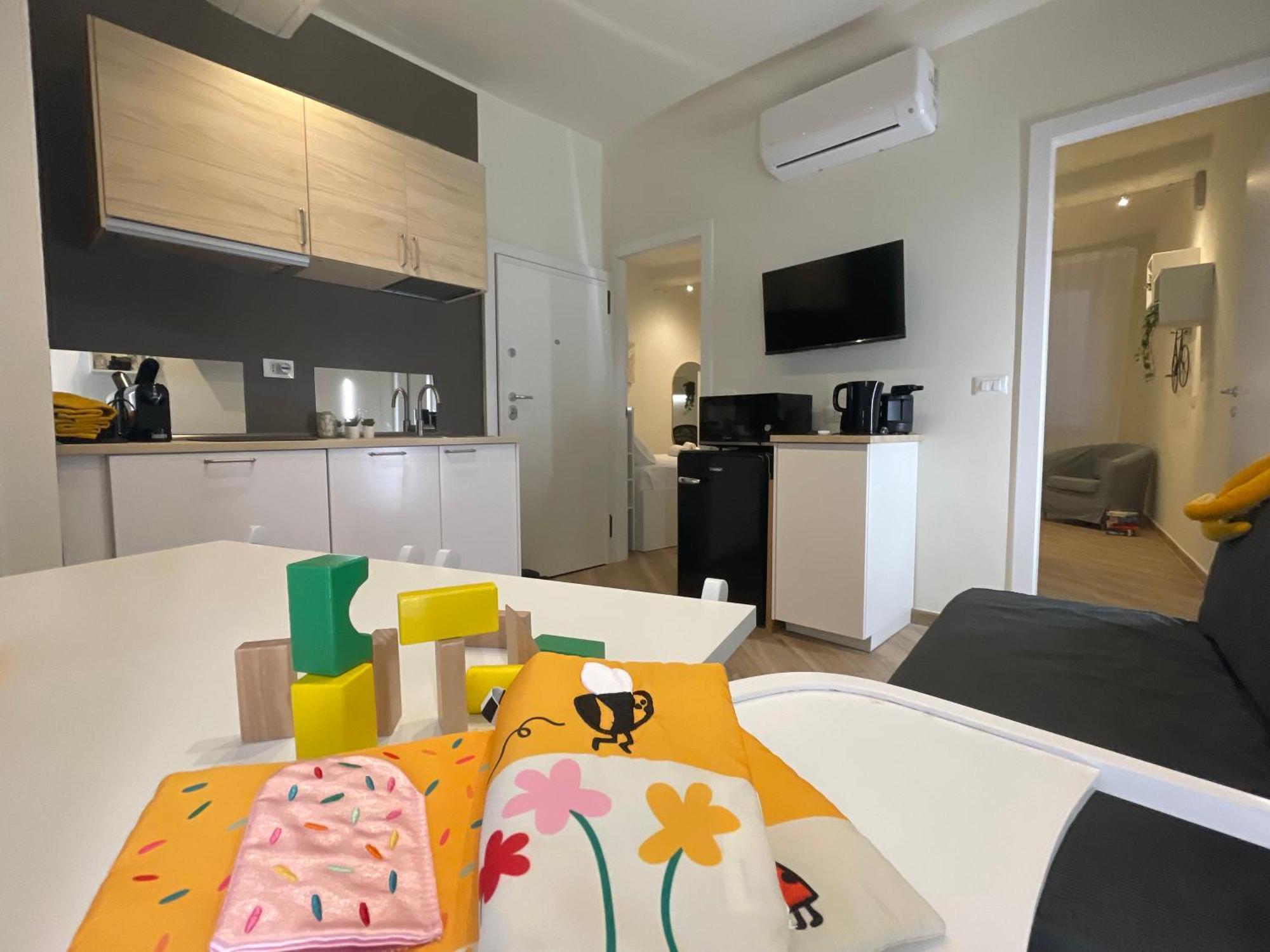 Happy Family Apartments Incantesimo Genoa Exterior photo